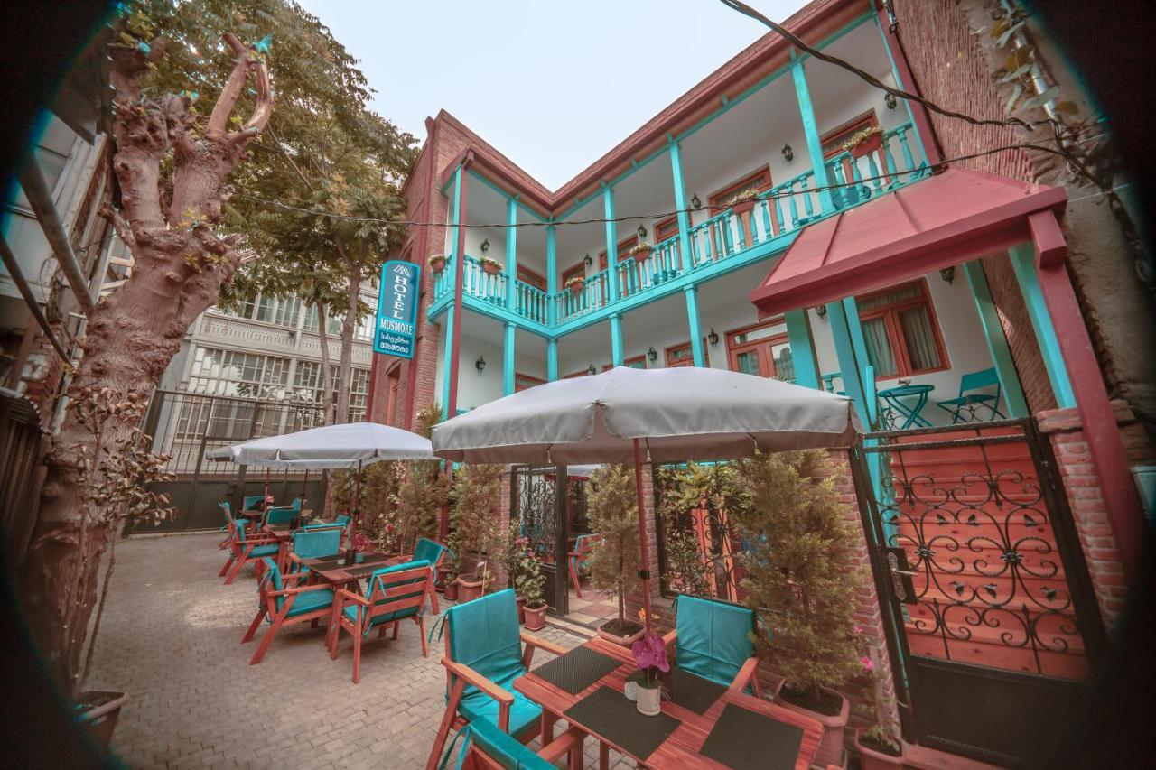 Musmore Boutique Hotel Tbilissi Extérieur photo
